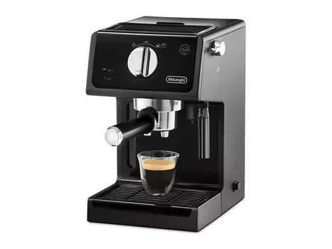 кофеварка эспрессо DELONGHI ECP 31.21, 1050 Вт, 15 бар, механическая