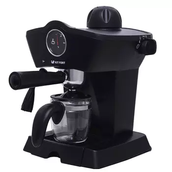 кофеварка эспрессо KITFORT KT-706 800Вт 3,5бар