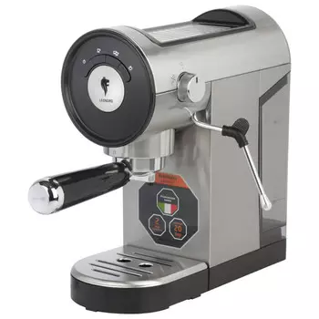 кофеварка эспрессо LEONORD LE-1749 1360Вт 20Бар 0,8л серебристый