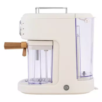 кофеварка эспрессо MAUNFELD MF-737BG PRO 1250Вт 15Бар бежевый
