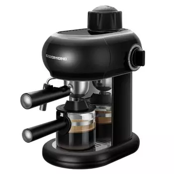 кофеварка эспрессо REDMOND RCM-1521 850Вт 4Бар черный