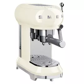 кофеварка эспрессо SMEG ECF01CREU 1350Вт 15бар элект. бежев.