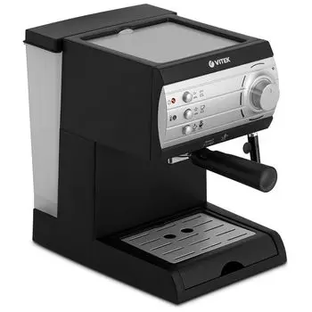 кофеварка эспрессо VITEK VT-1519 1500Вт 15Бар черный