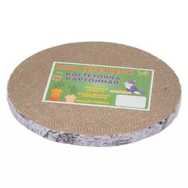 когтеточка Пень берёзовый d35см гофрокартонная с пропиткой