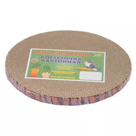 когтеточка Пень сосновый d35см гофрокартонная с пропиткой