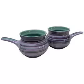 кокотница БОРИСОВСКАЯ КЕРАМИКА Лаванда 250мл 9см керамика