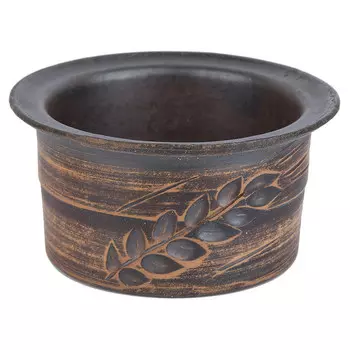 кокотница Колос 200мл 10см керамика