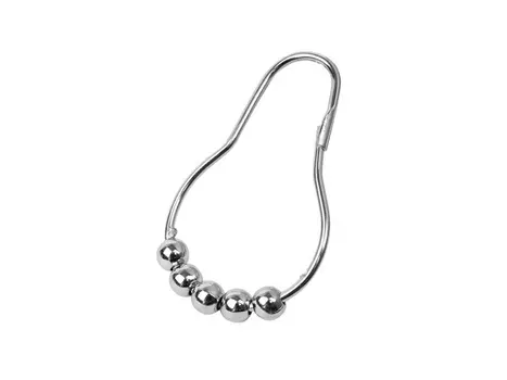 кольца для занавесок OFELIS, 12 шт металл хром