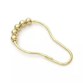 кольца для занавесок Piercing, золото