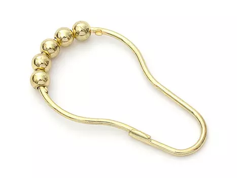 кольца для занавесок Piercing золото