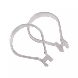 кольца для занавесок SEALSKIN, 12 шт, прозрачные