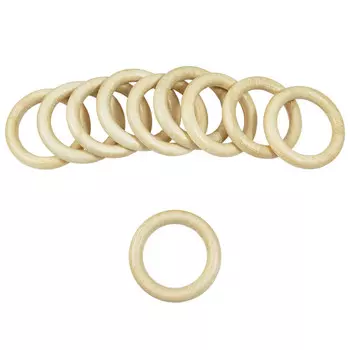 кольцо D28 натуральное 10шт, арт.28.22.1202