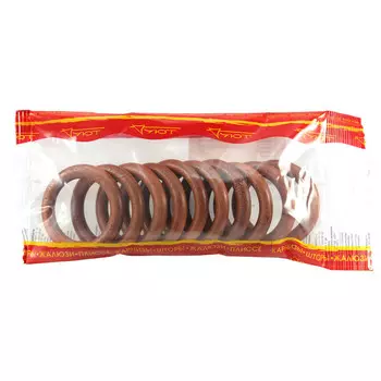 кольцо D28 вишня 10шт, арт.28.22.1207