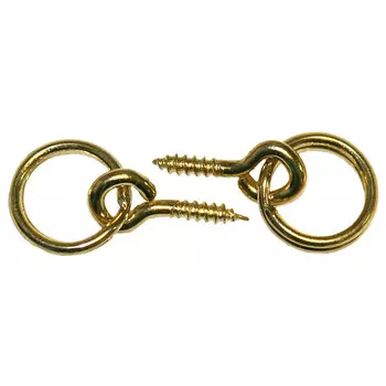 кольцо для картины с петлей-шурупом d11мм 2шт