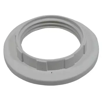 кольцо для патрона Е14 пластик белый