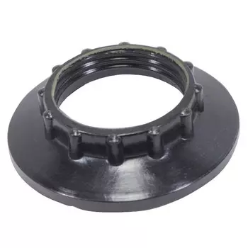 кольцо для патрона Е14 пластик черный