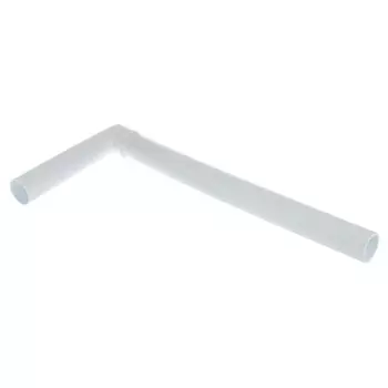 колено 41см диаметр 40мм, белое