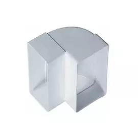 колено вертикальное AWENTA 55х110мм пласт белый