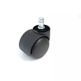 колесо 50мм поворотное на штыре