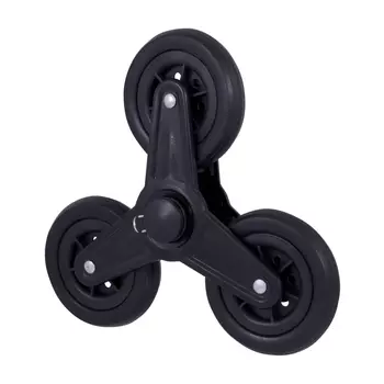 колесо для тележки 88мм 3шт комбинированное пластиковое