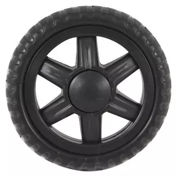 колесо для тележки 135мм пластиковое ЭВА