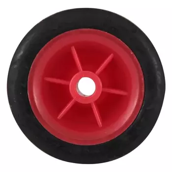 колесо для тележки 65мм пластиковое резина