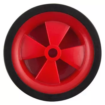 колесо для тележки 88мм пластиковое резина