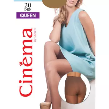 колготки CINEMA Queen Promo 20den nero 6