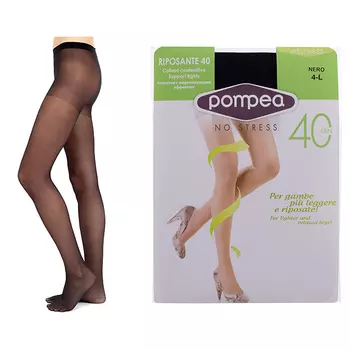 колготки POMPEA Riposante 40den L черный