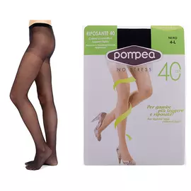 колготки POMPEA Riposante 40den L черный