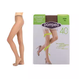 колготки POMPEA Riposante 40den L загар
