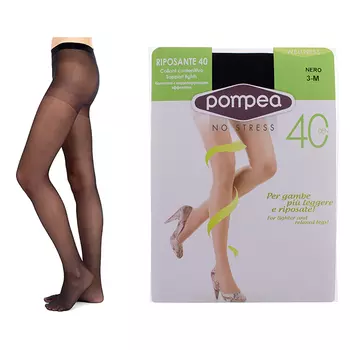 колготки POMPEA Riposante 40den M черный
