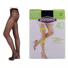 колготки POMPEA Riposante 40den M черный