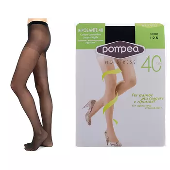 колготки POMPEA Riposante 40den S черный