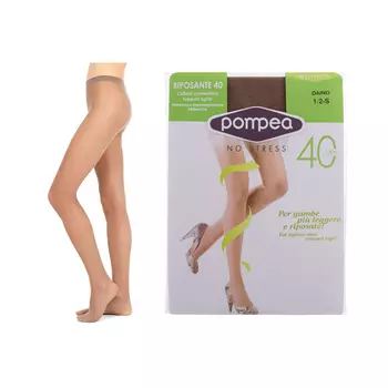 колготки POMPEA Riposante 40den S загар