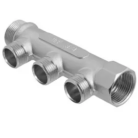 коллектор 3 выхода 3, 4" х 1, 2" НР