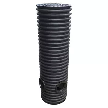 колодец дренажный в сборе D315/271мм 1м