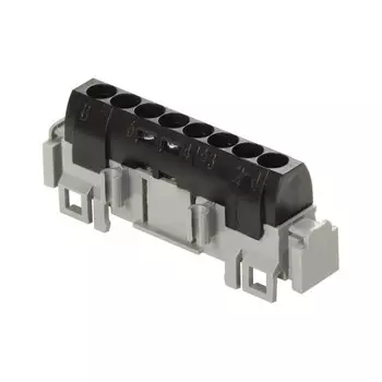 колодка клеммная 8х16 черная 1 шт.