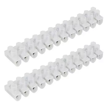 колодка клеммная DORI 3А 12х4кв мм прозрачный