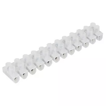 колодка клеммная DORI 60А 12х25кв мм прозрачный