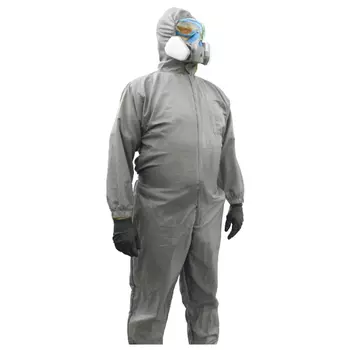 комбинезон малярный L полиэфир синий