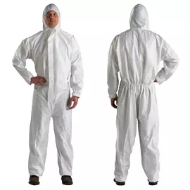 комбинезон защитный XL с дышащей мембраной белый