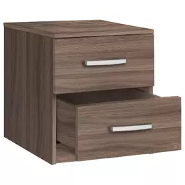 комод 1.021 с 2 ящиками 404х385х480мм шимо темный ЛДСП