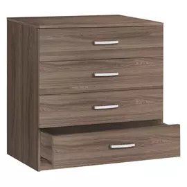 комод 2.06 с 4 ящиками 806х447х860мм шимо темный ЛДСП
