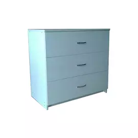 комод 3 ящика 800х420х760мм бодега светлая ЛДСП
