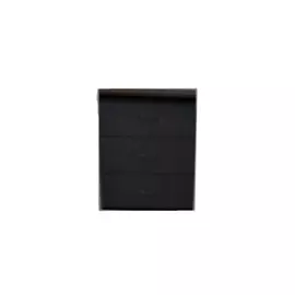 комод 3 ящика 800х420х760мм венге ЛДСП