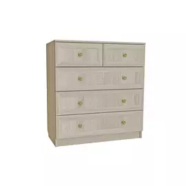 комод БЕРЕСТА с 5-ю ящиками 882х430х966мм дуб сонома Пр.В.1.