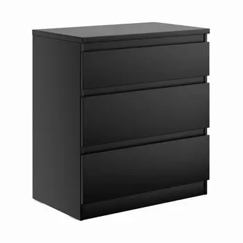 комод КАСТОР 3 ящика 650x716x396мм венге ЛДСП