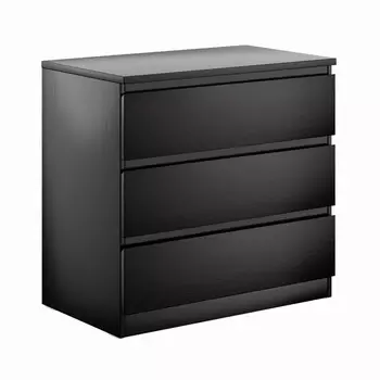 комод МАЛЬТА 3 ящика 803x764x480мм венге ЛДСП