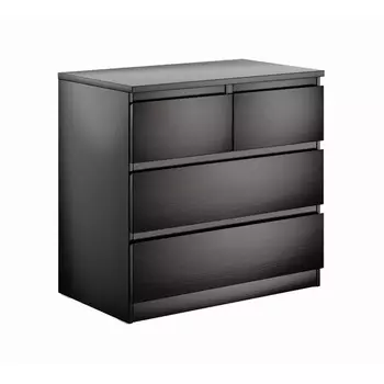 комод МАЛЬТА 4 ящика 803x764x480мм венге ЛДСП